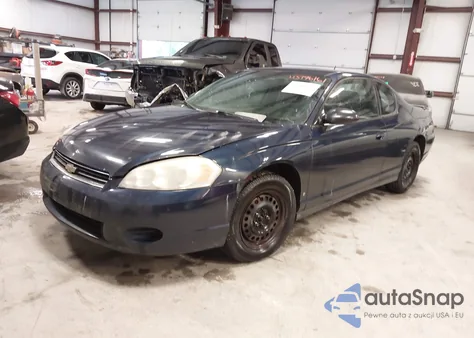 2007 Chevrolet Monte Carlo Ls z USA, uszkodzony, nr VIN 2G1WJ15K979388961